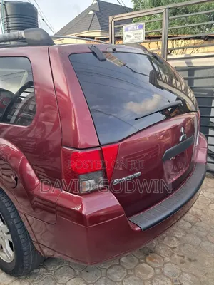 Mitsubishi Endeavor 2007 Red