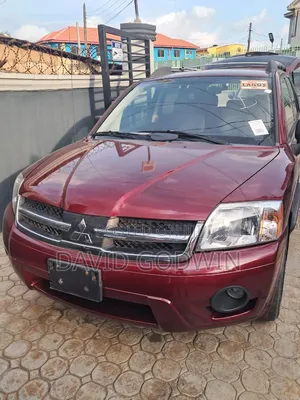 Mitsubishi Endeavor 2007 Red
