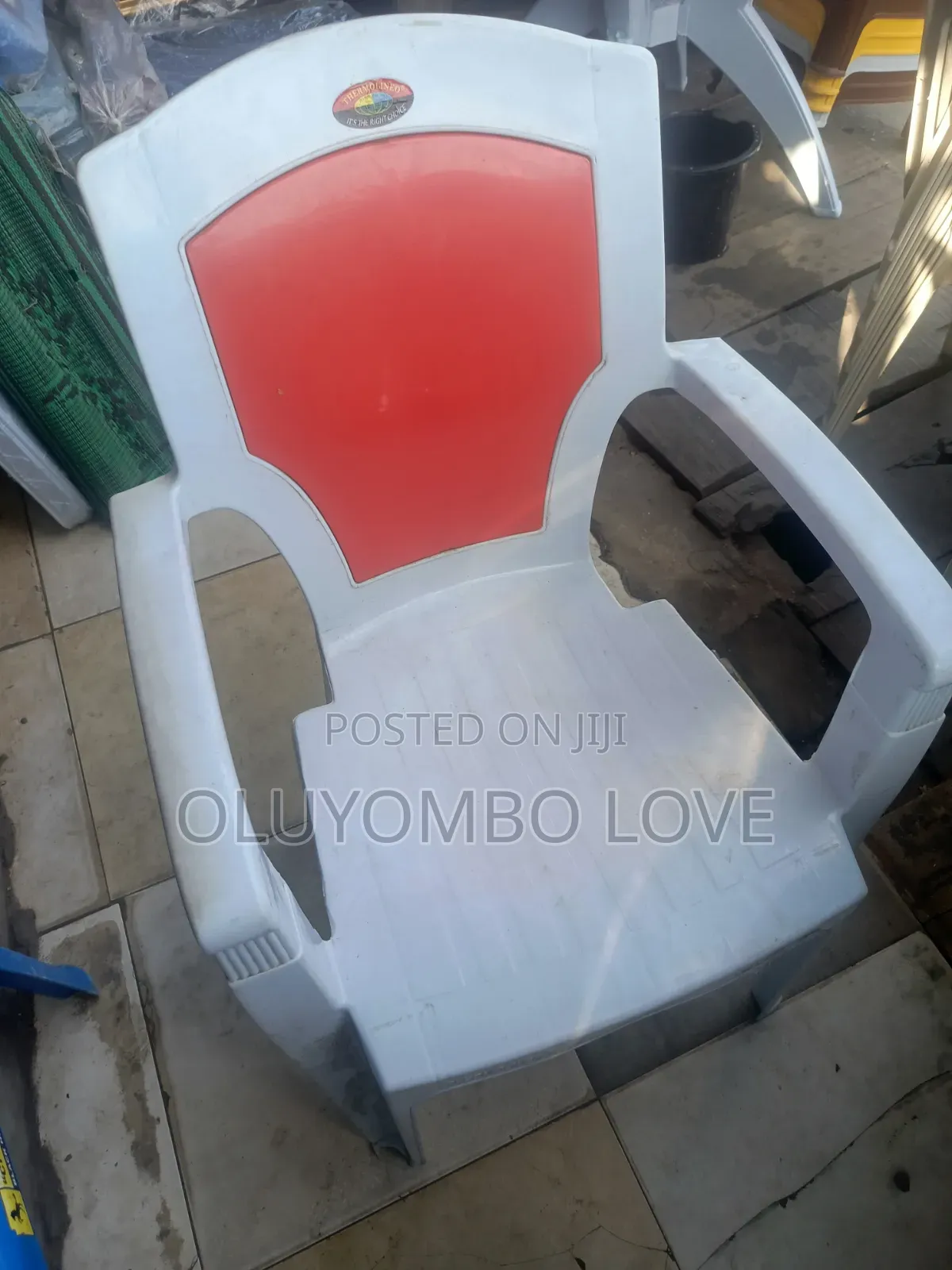 Plastic Chairs and Tables