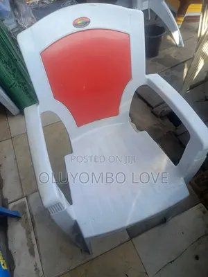 Plastic Chairs and Tables