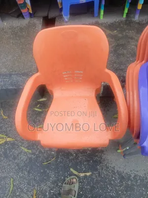 Plastic Chairs and Tables