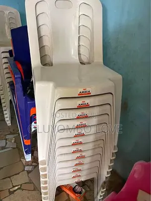Plastic Chairs and Tables