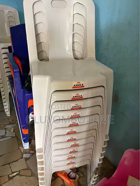Plastic Chairs and Tables