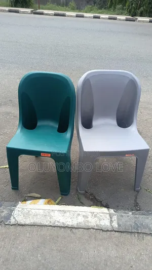 Plastic Chairs and Tables