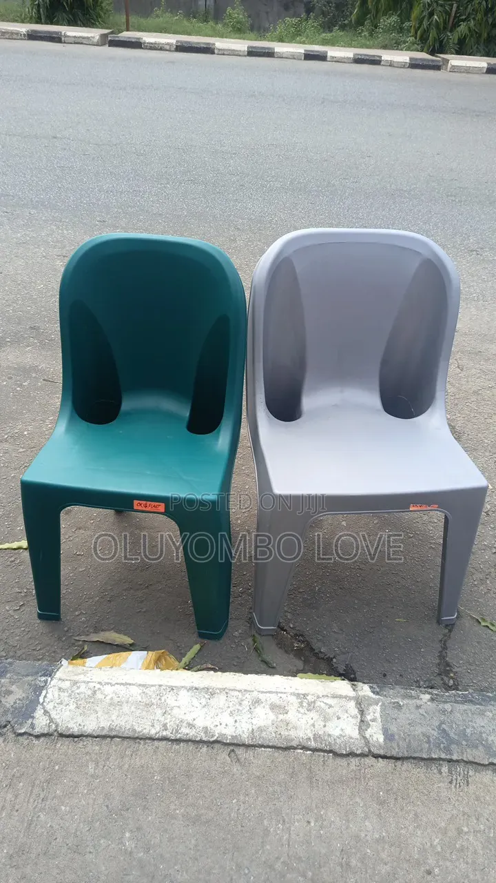 Plastic Chairs and Tables