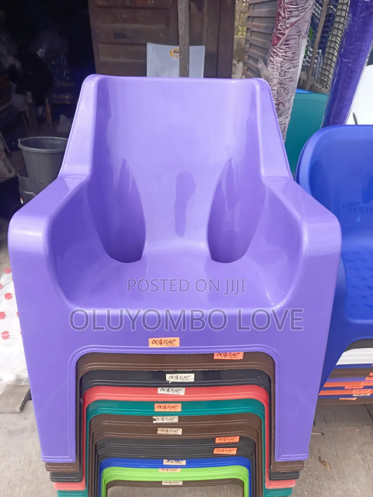 Plastic Chairs and Tables