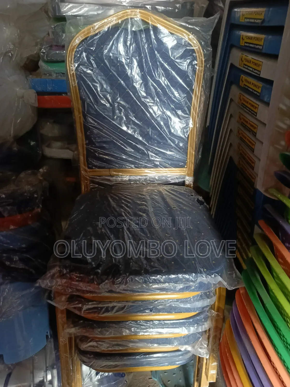 Plastic Chairs and Tables