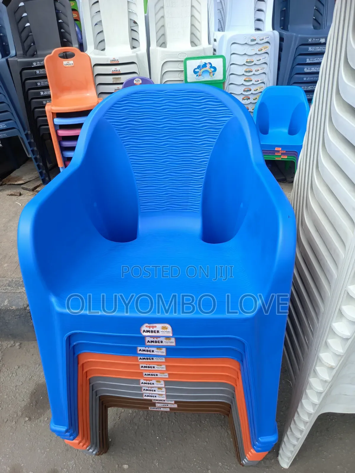 Plastic Chairs and Tables