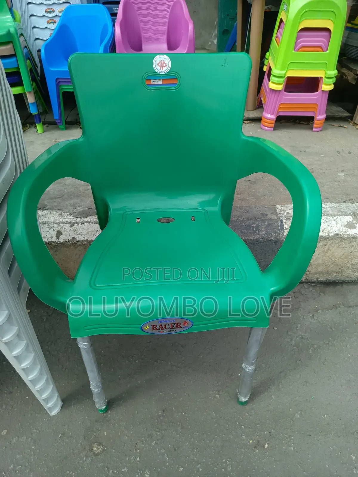 Plastic Chairs and Tables