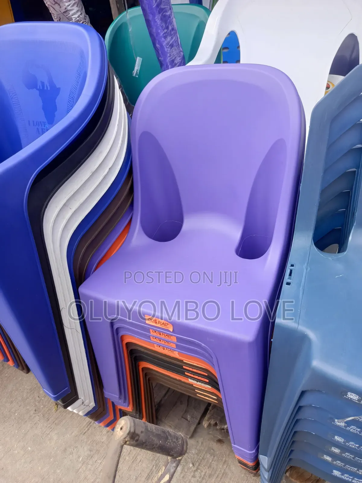 Plastic Chairs and Tables