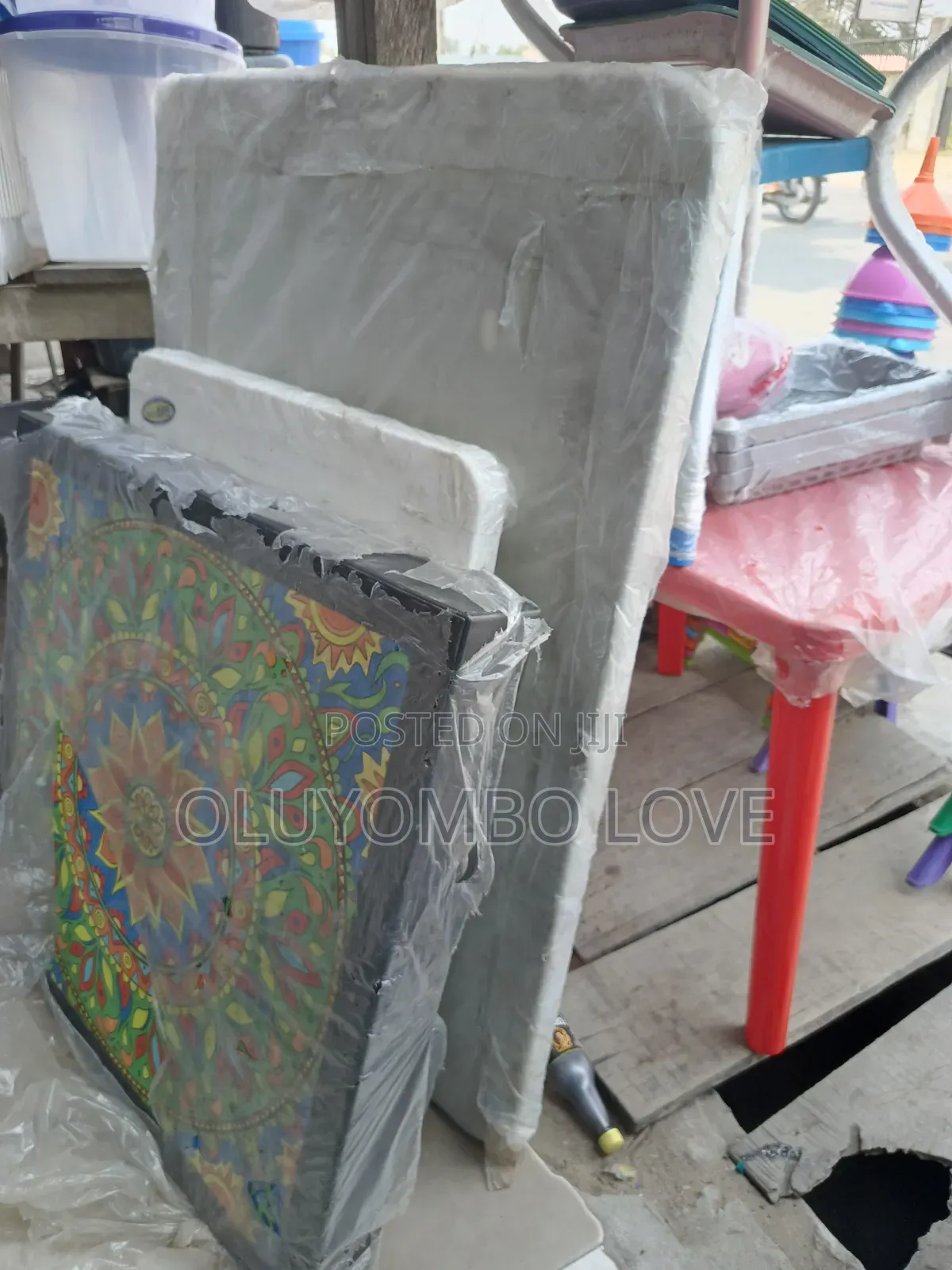 Plastic Chairs and Tables
