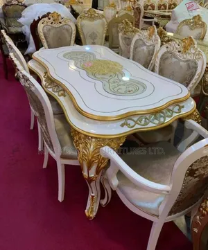 Royal Dining Set by 6seater 
2m
