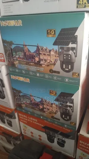 Howfar Dual Lens PTZ Camera