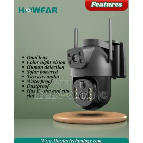 Howfar Dual Lens PTZ Camera