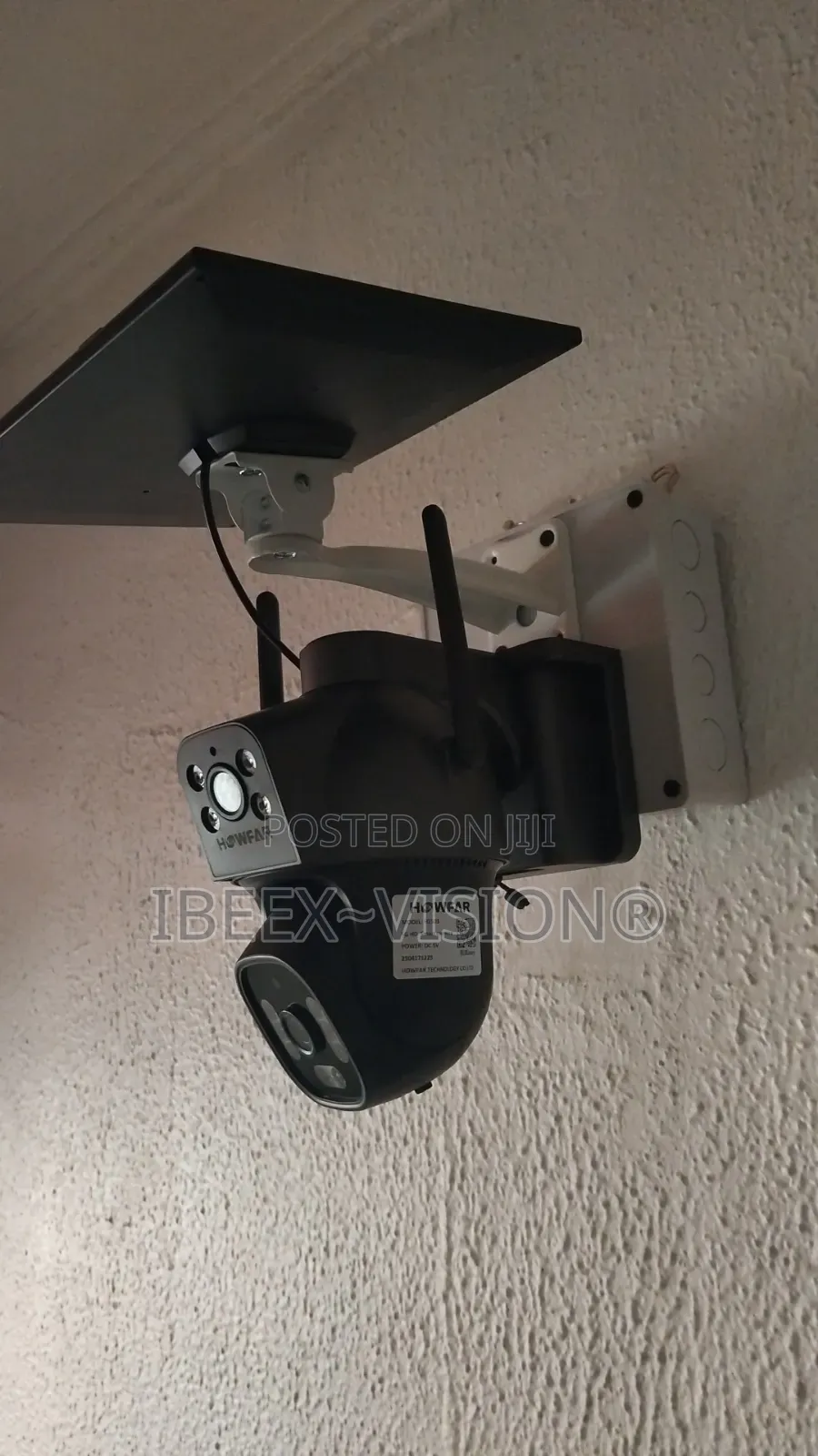 Howfar Dual Lens PTZ Camera