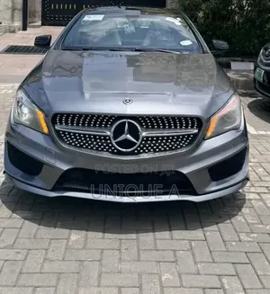 Mercedes-Benz CLA-Class CLA 250 4MATIC Sedan 2016 Silver