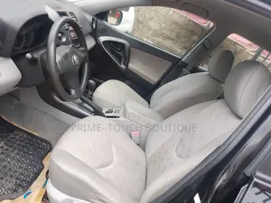Toyota RAV4 3.5 Limited 2011 Black