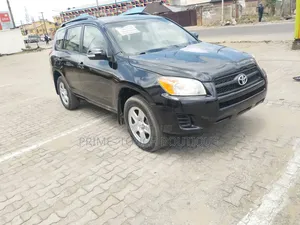 Toyota RAV4 3.5 Limited 2011 Black