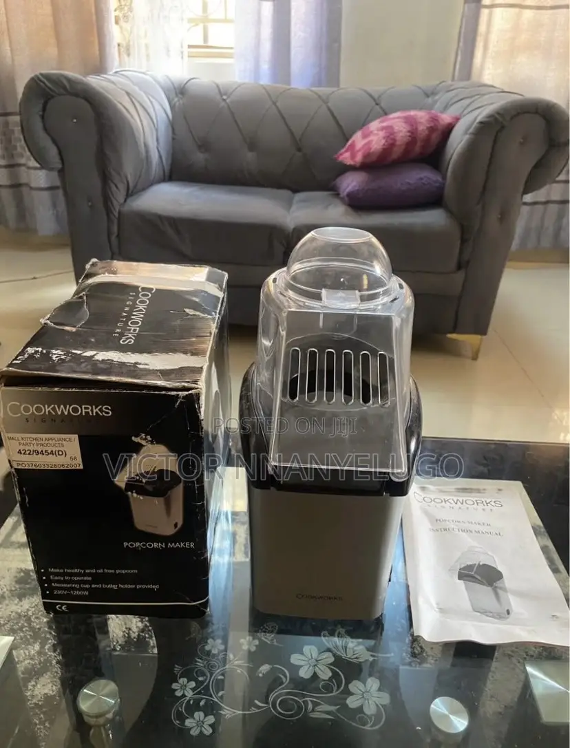Cookworks Popcorn Maker