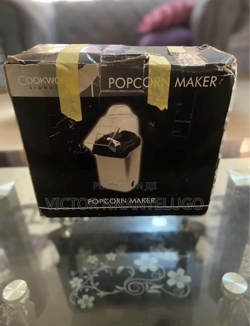 Cookworks Popcorn Maker