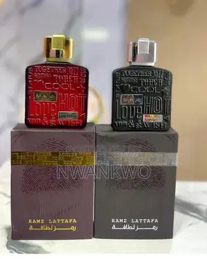 Ramz Lattafa Silver Lattafa Perfumes for Women and Men Was
