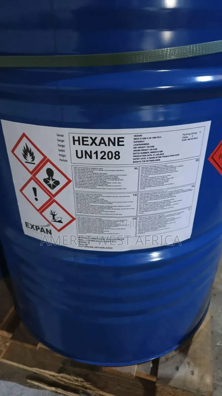 Hexane - Normal Hexane