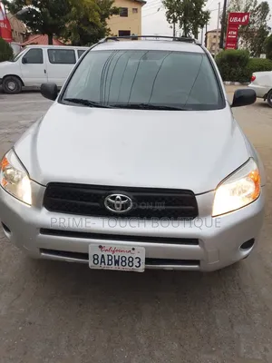 Toyota RAV4 2.0 4x4 2007 Silver