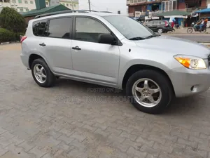Toyota RAV4 2.0 4x4 2007 Silver