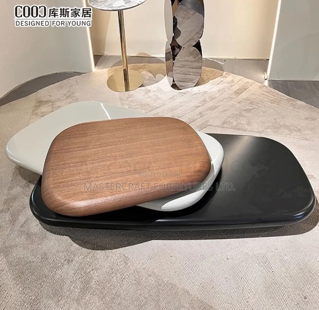 Contemporary Center Table 
