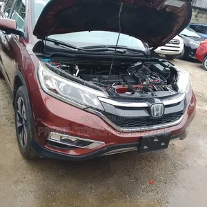 Honda CR-V EX-L 4dr SUV AWD (2.4L 4cyl CVT) 2016 Burgundy