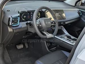 New GAC GS4 2025 Blue