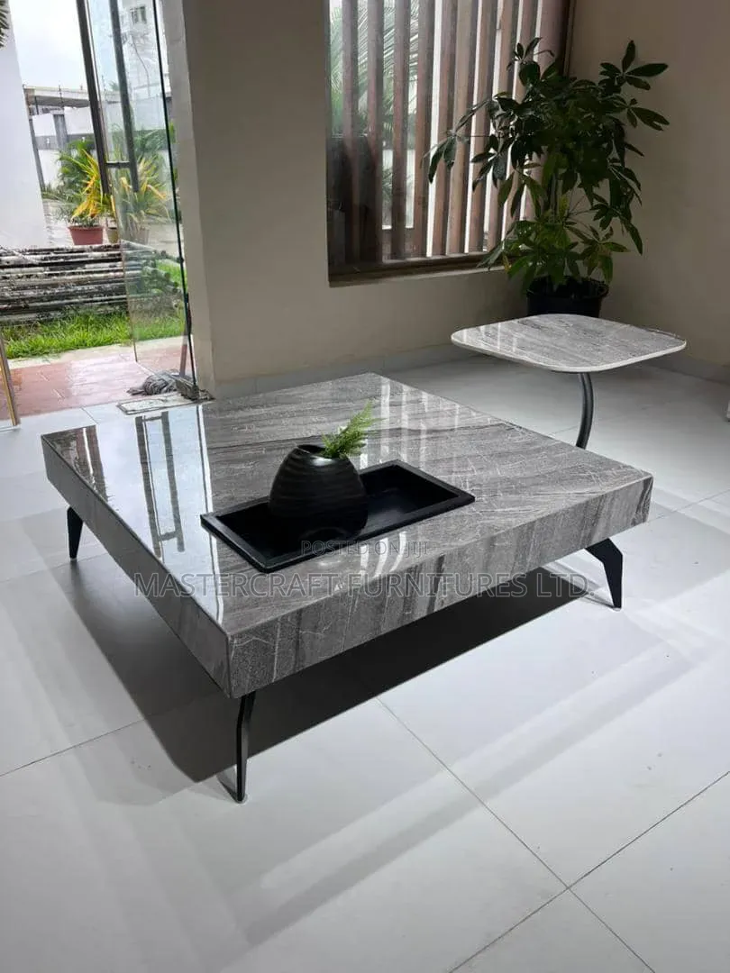 Marble Top Center Table 