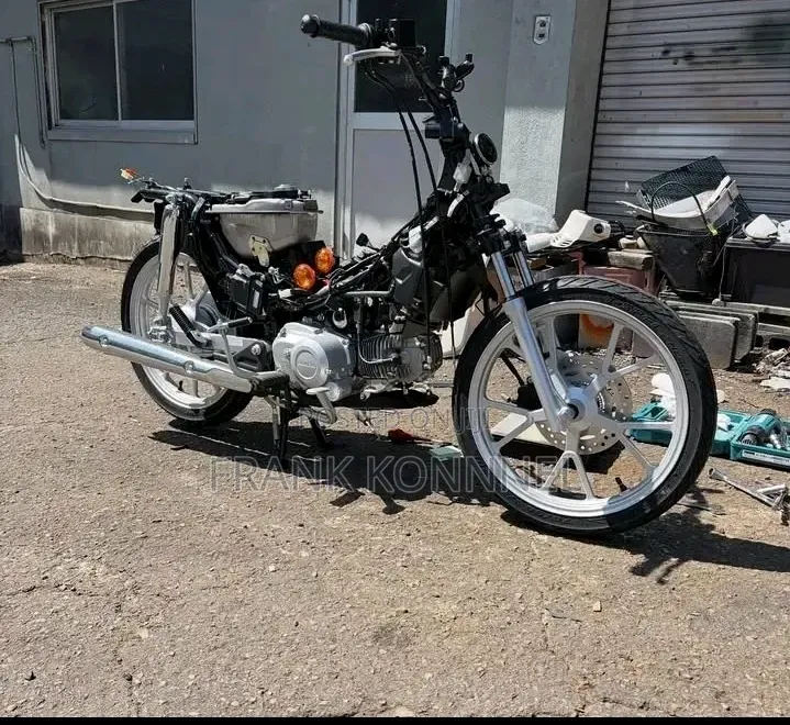 New Honda CBX 2020 White