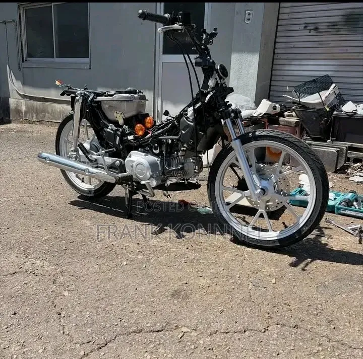 New Honda CBX 2020 White
