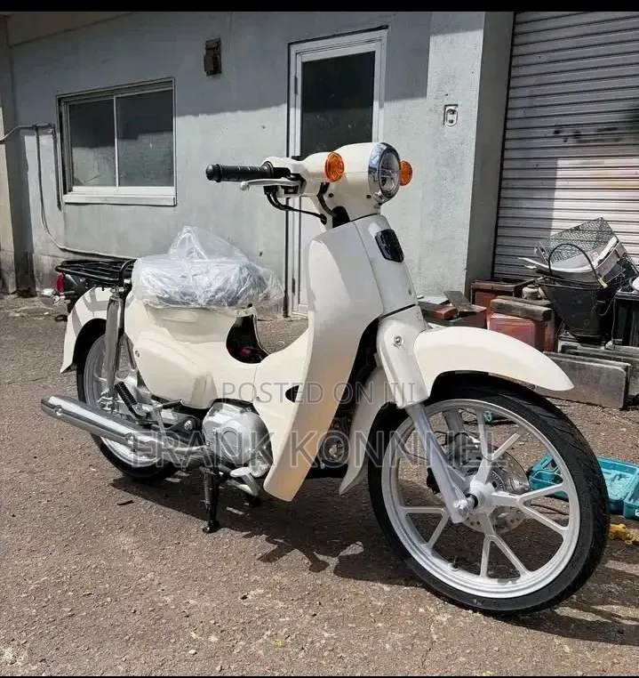 New Honda CBX 2020 White