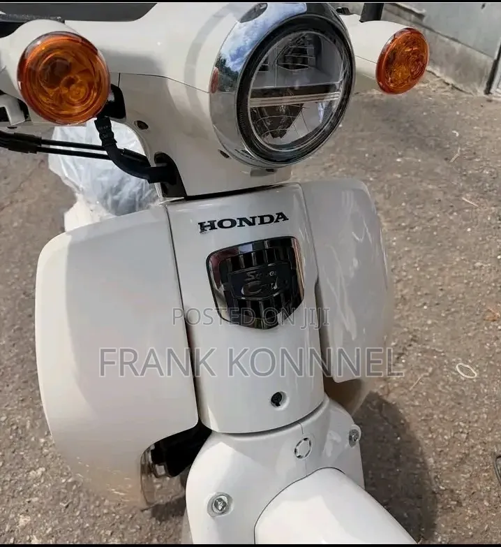 New Honda CBX 2020 White