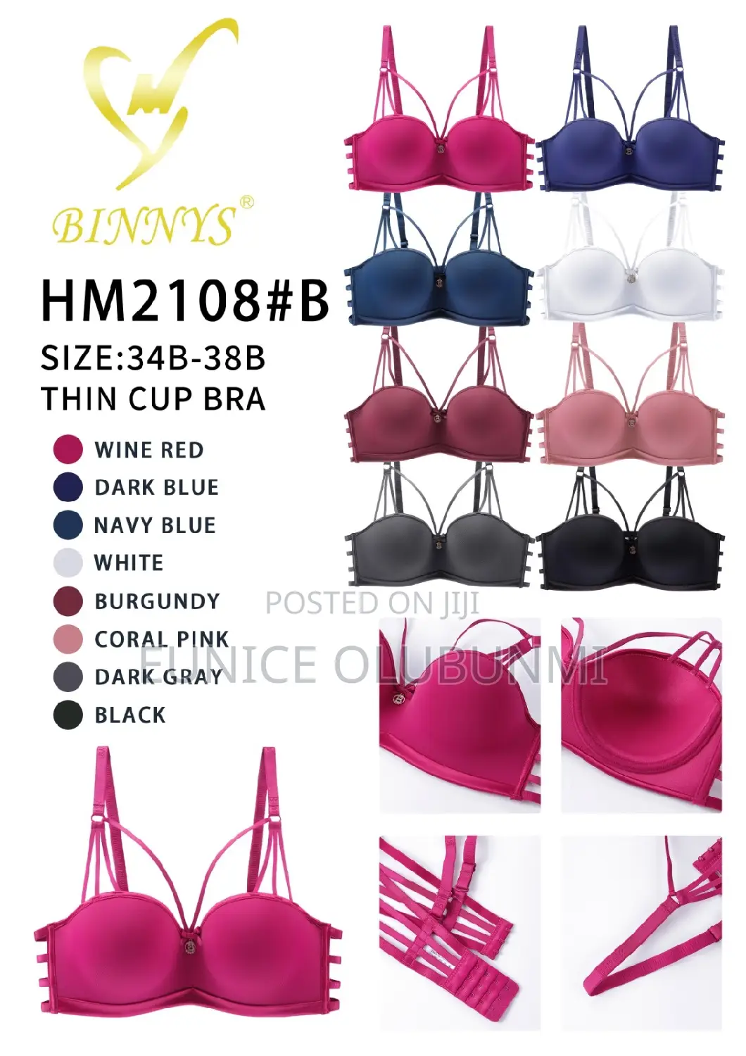 Binnys Bras