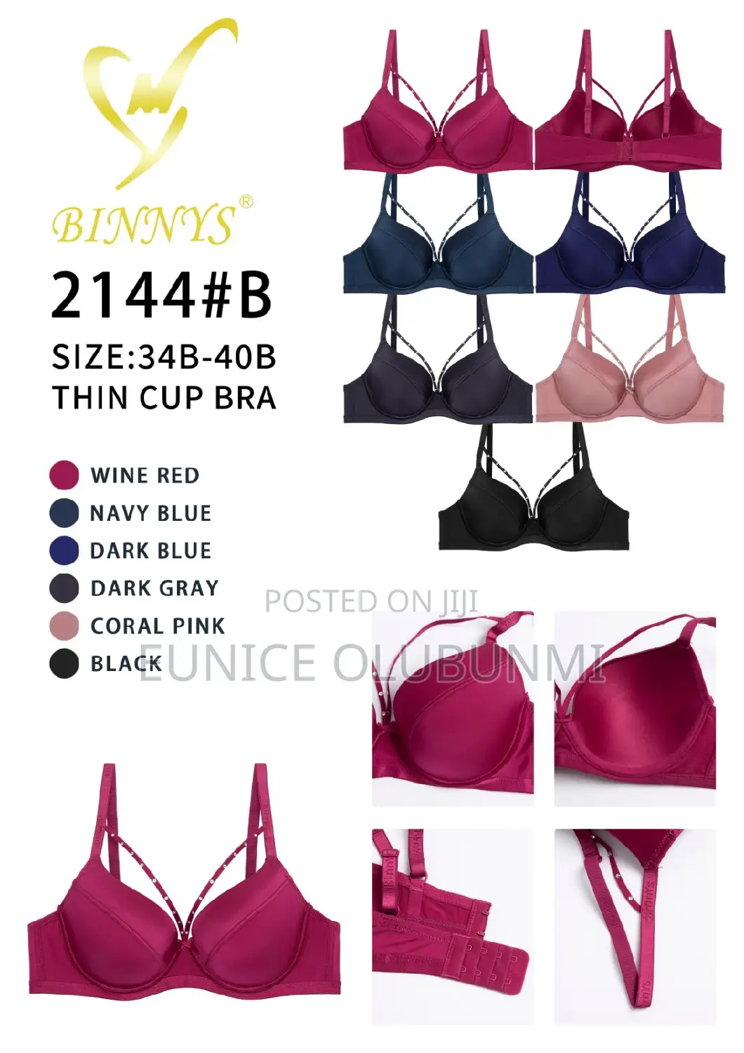 Binnys Bras