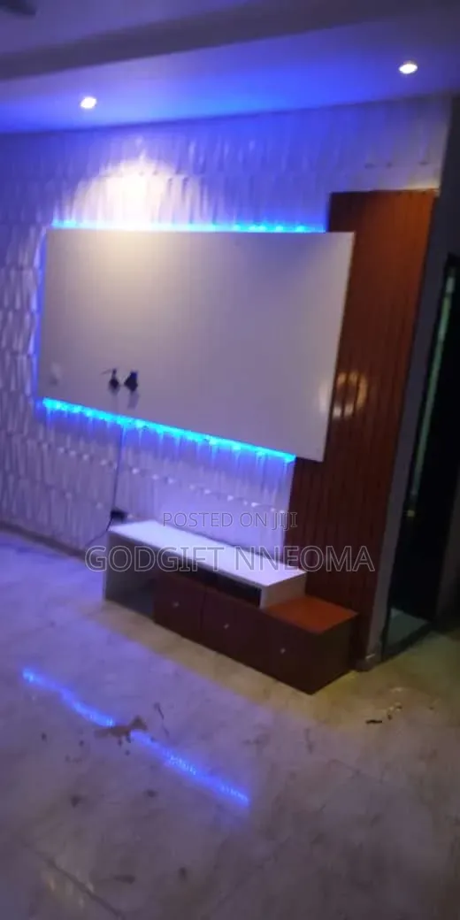 7ft × 7ft Tv Stand With Light