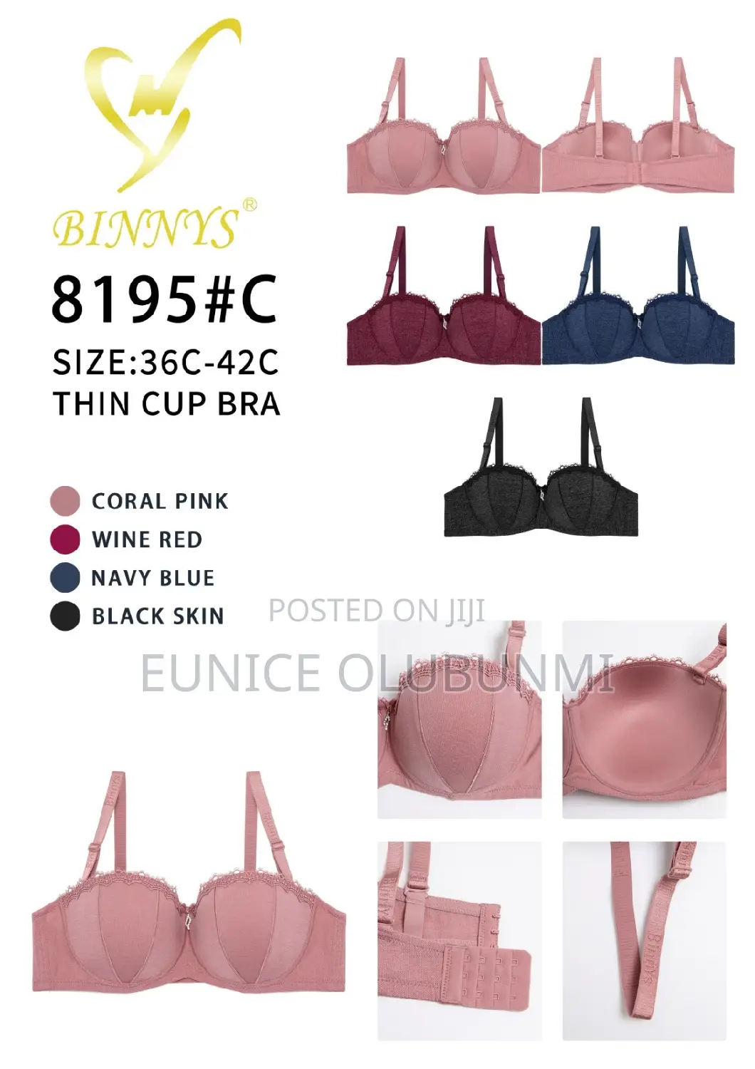 Binnys Bras