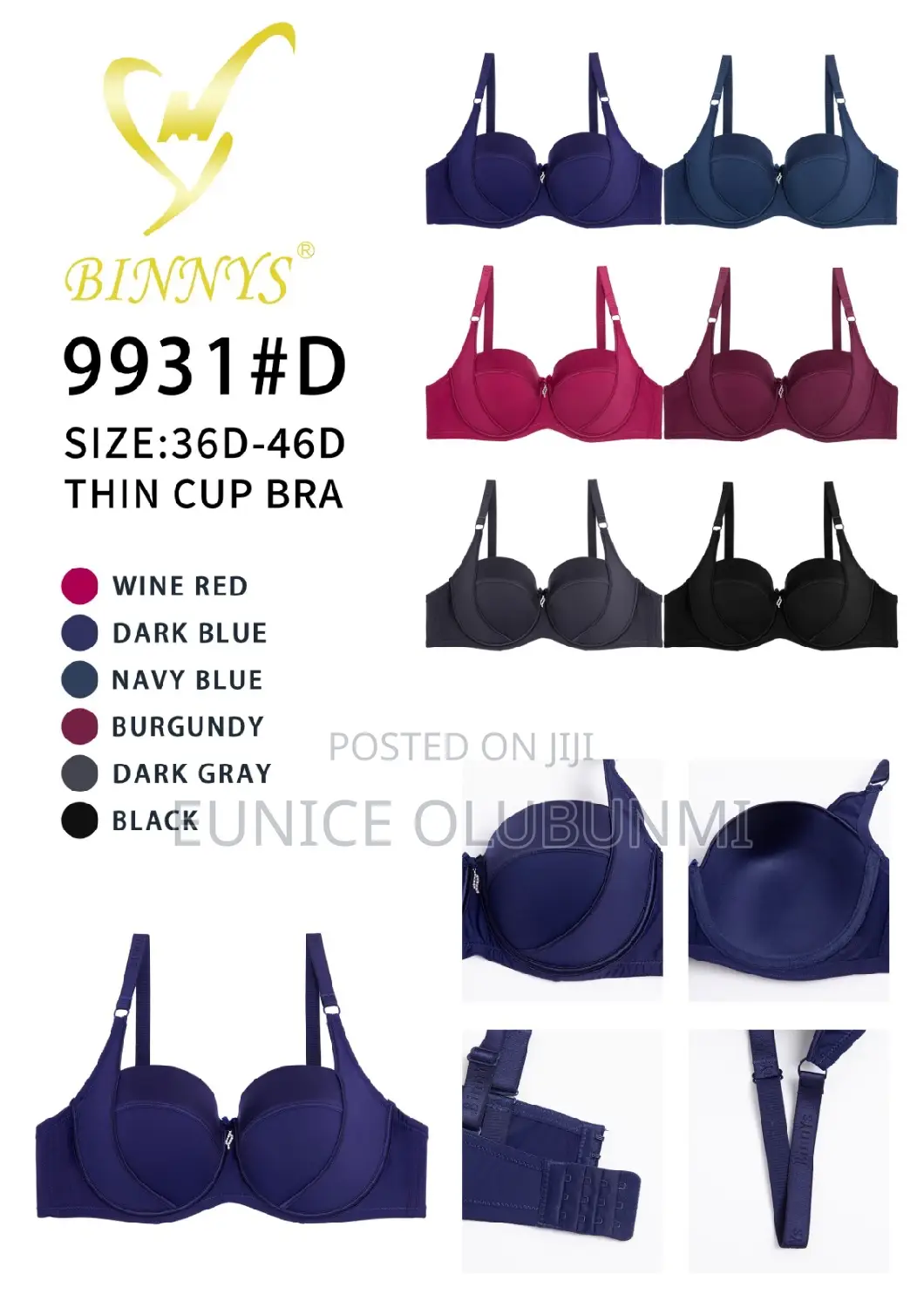 Binnys Bras