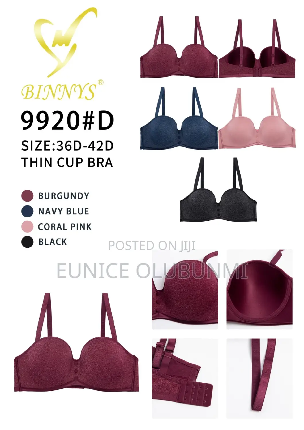 Binnys Bras