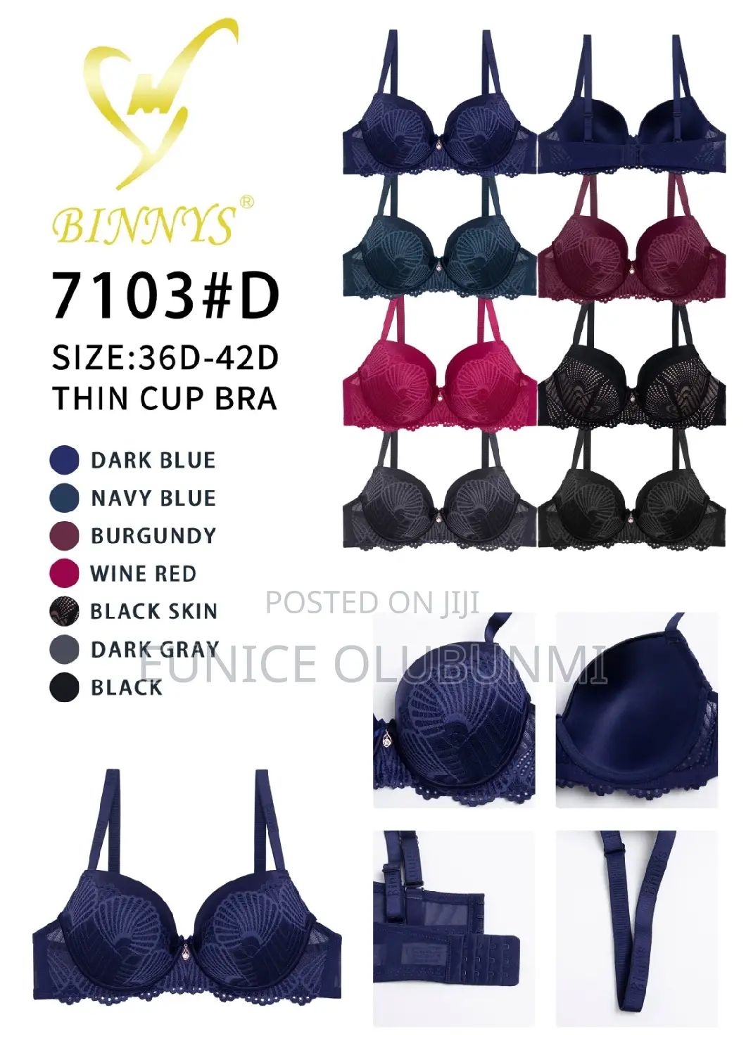 Binnys Bras