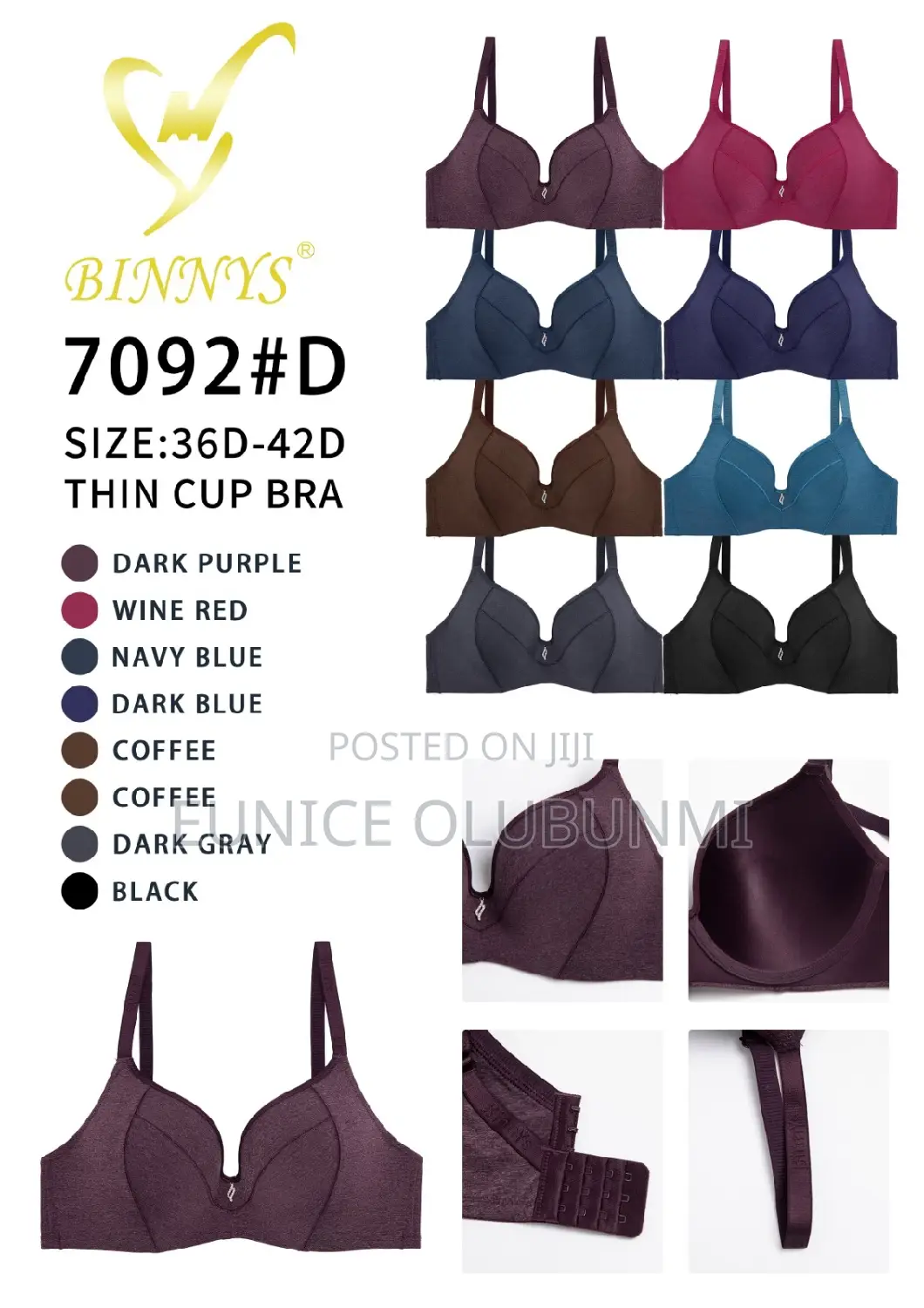 Binnys Bras