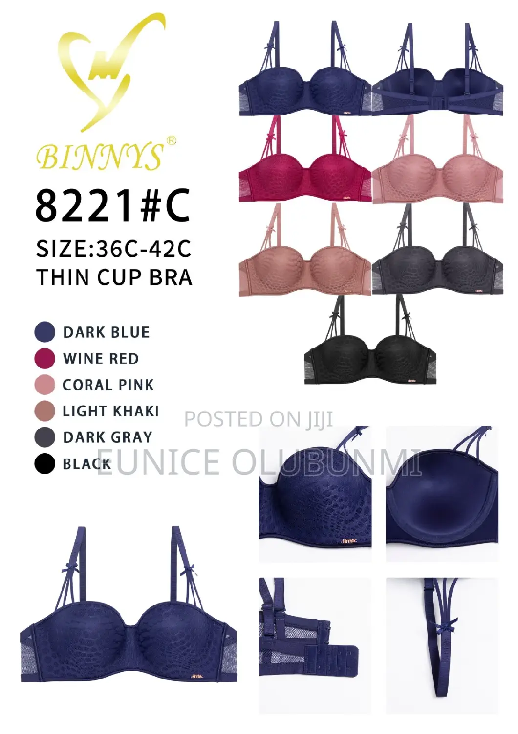 Binnys Bras