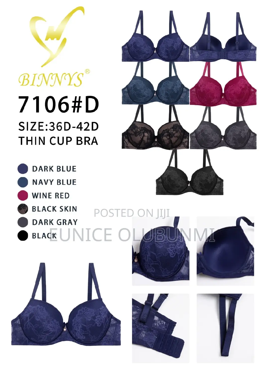 Binnys Bras