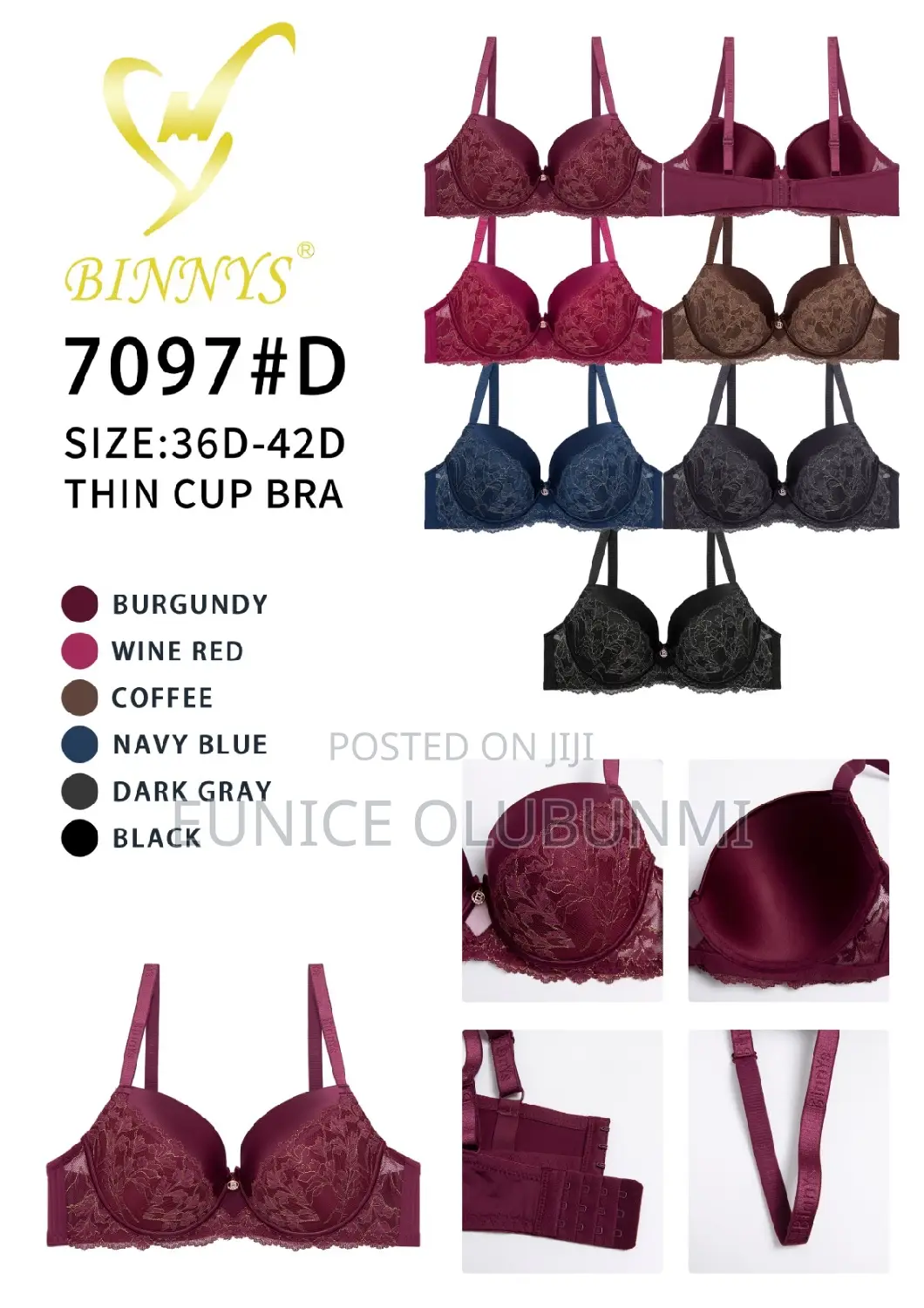 Binnys Bras