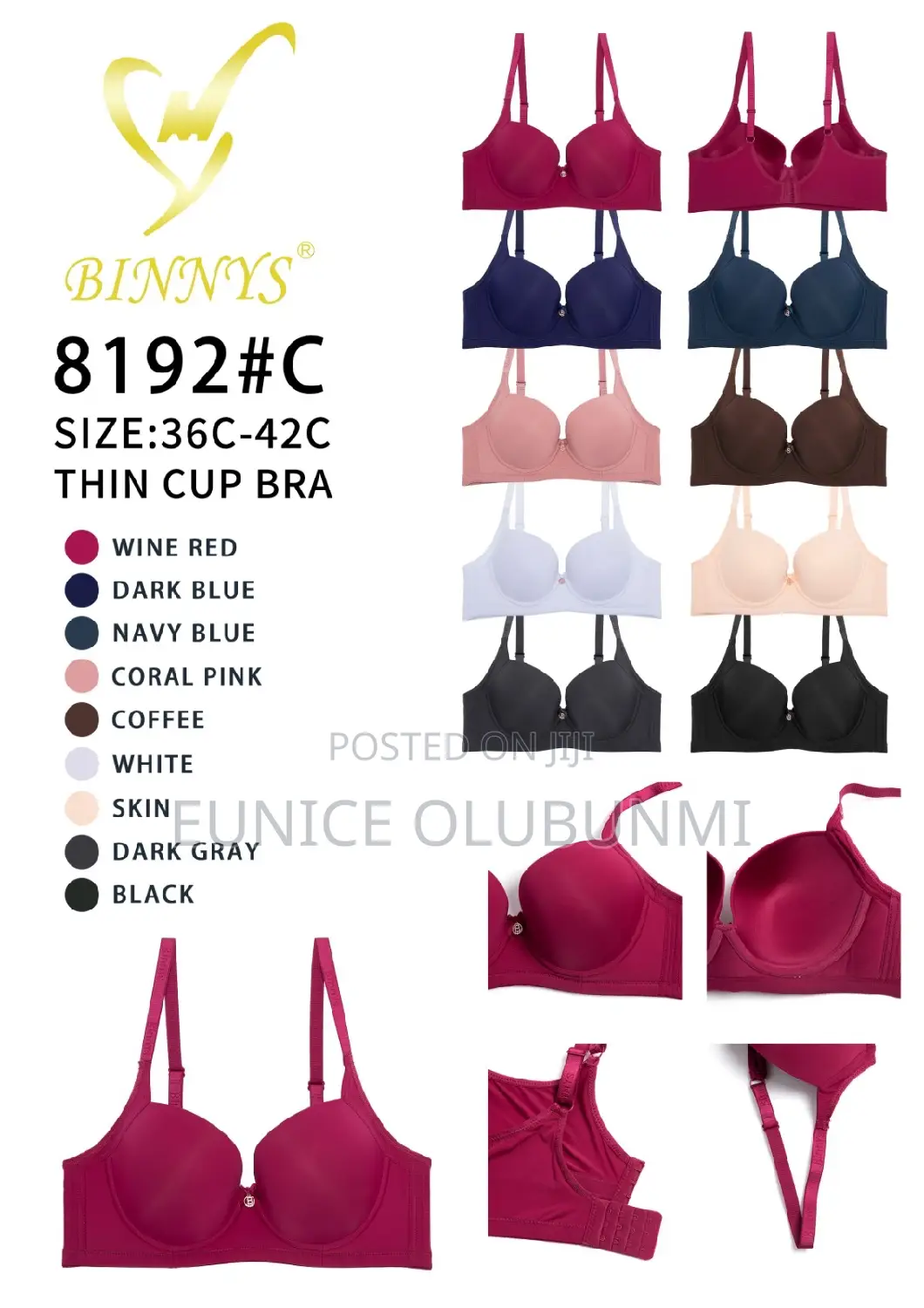 Binnys Bras