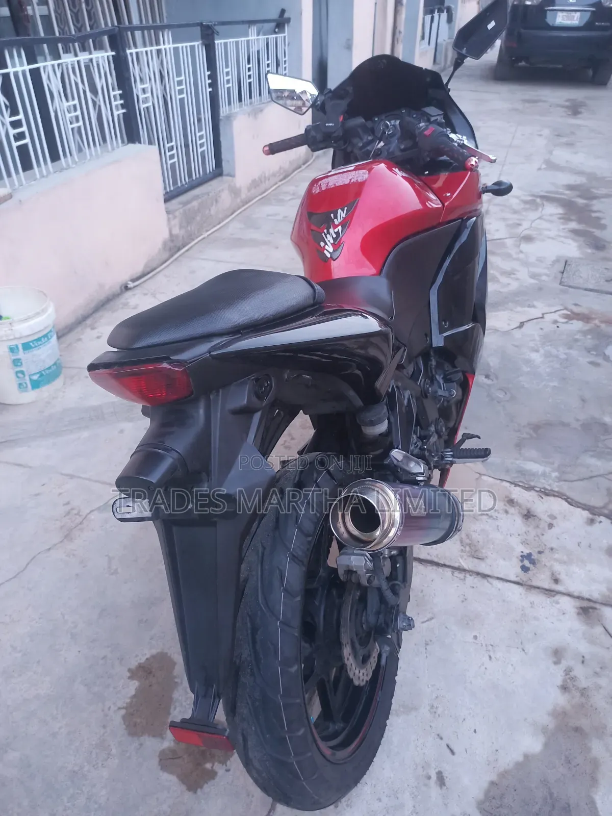 Kawasaki EX250 2012 Black