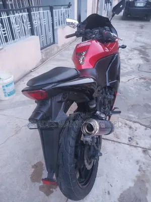 Kawasaki EX250 2012 Black
